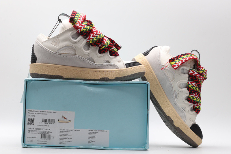 lanvin curb sneaker