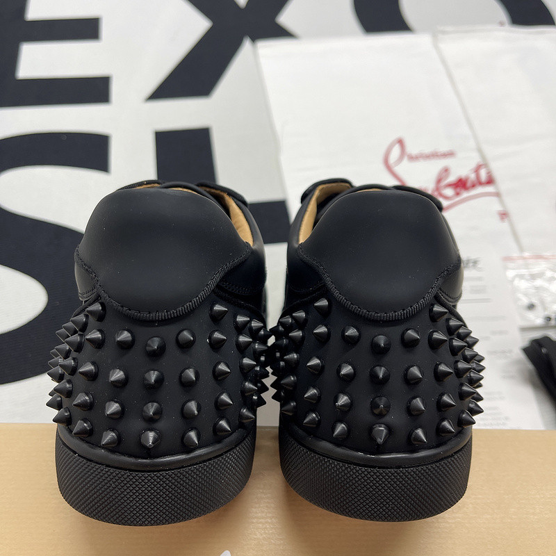 chian louin low top sneaker