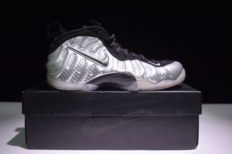 nike air foamposite pro "silver surfer" 616750-004