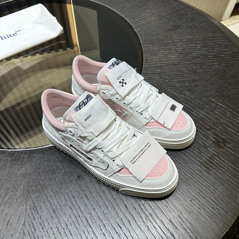 off white SNEAKERS