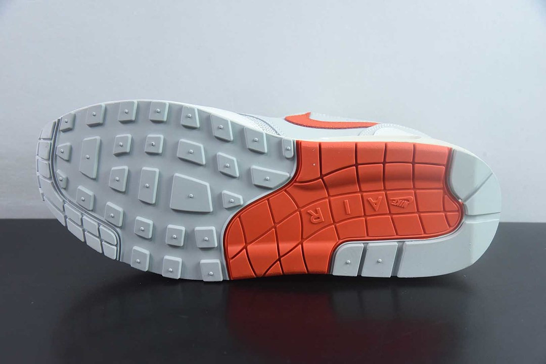 Patta x Nike Air Max 1 “White/Hyper Crimson” II7055-100