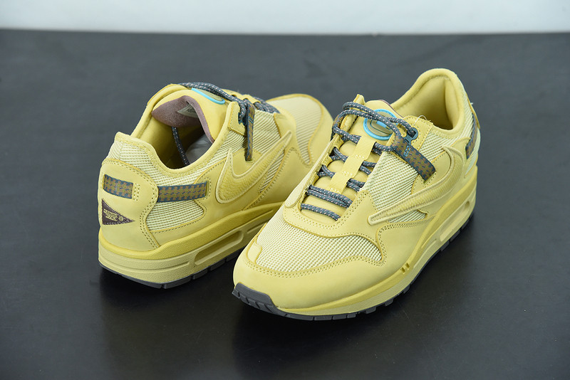 travis scott x nike air max 1 "“saturn gold