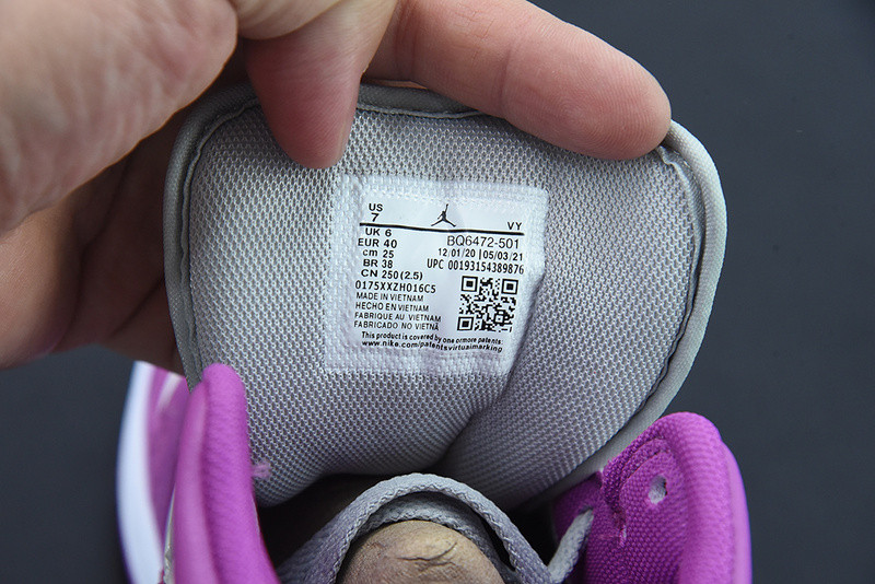 air jordan 1 mid magenta 2022 bq6472-501