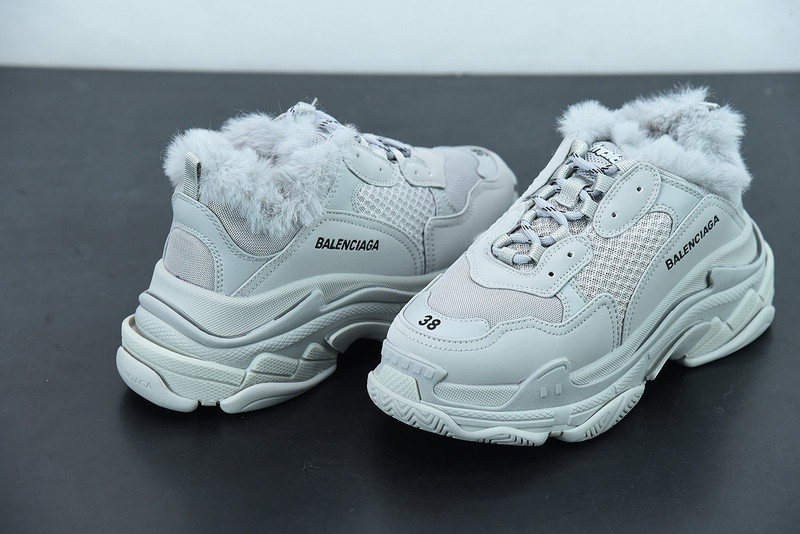 bc triple s trainer