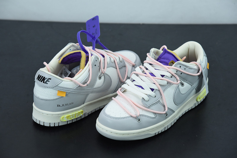 of x dunk low 