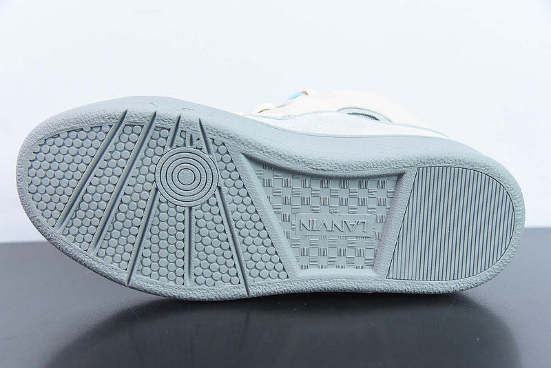lanvin curb sneaker