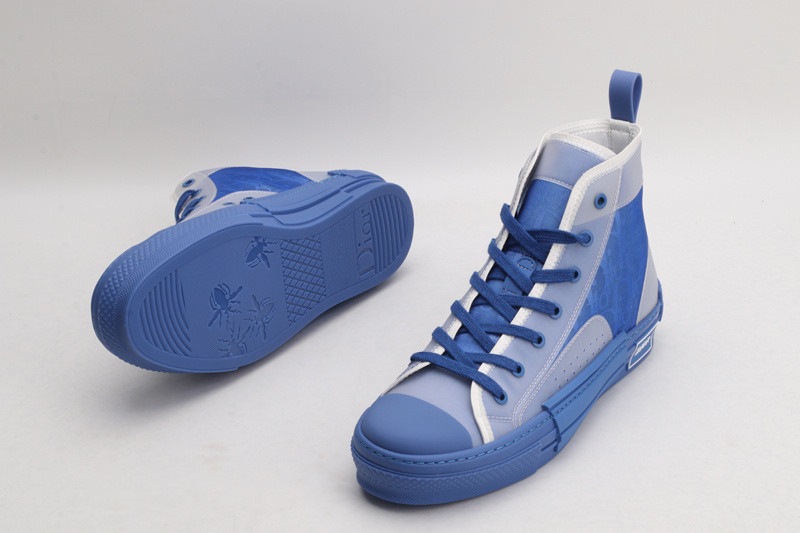 dio* b23 oblique high-top sneaker