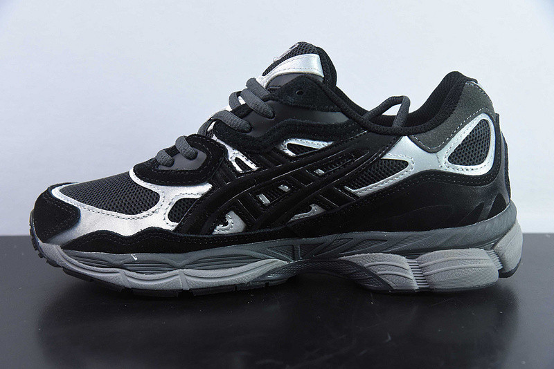 As*ic*s gel-nyc graphite grey black 1201a789-020
