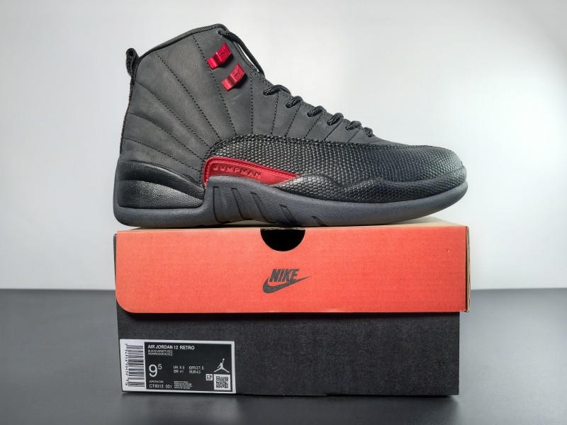 Air Jordan 12 “Bloodline” CT8013-001
