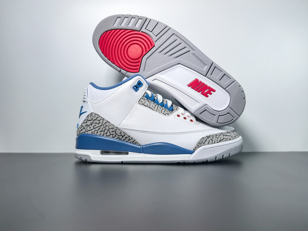 Air Jordan 3 OG “True Blue” IF4396-104