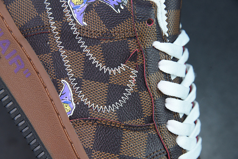 lvt x nike air force1