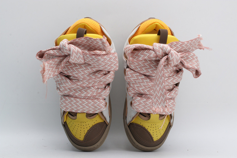 lanvin curb sneaker