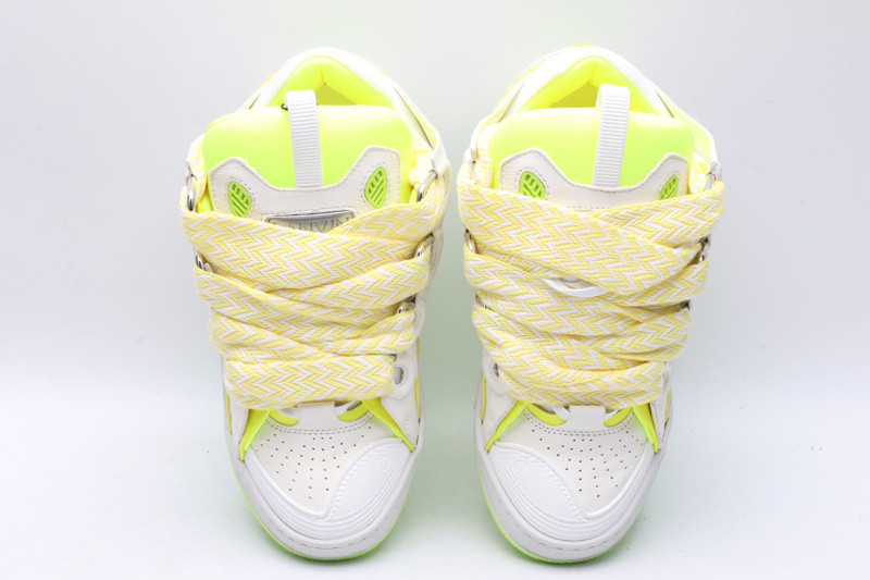 lanvin curb sneaker