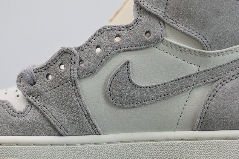 air jordan 1 high premium pale ivory ah7389-101