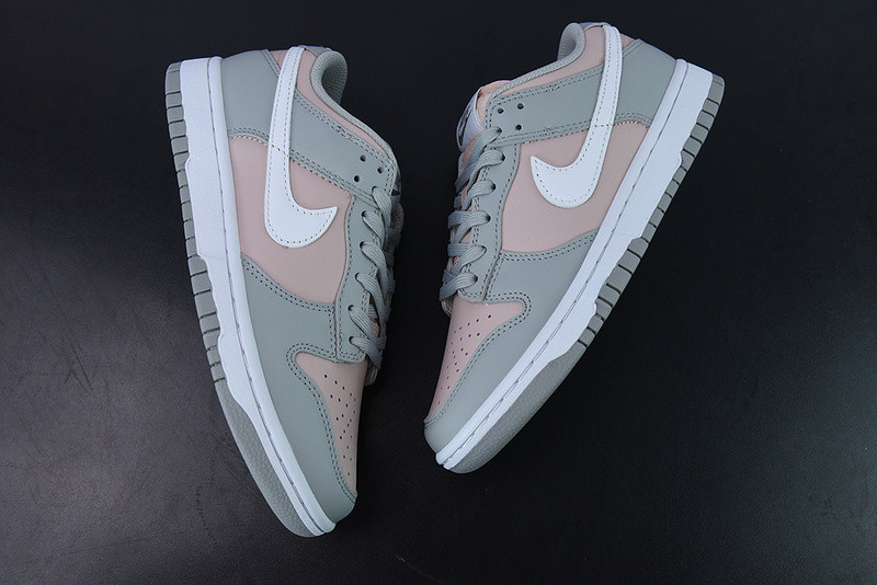 nike dunk low pink oxford (w) dm8329-600