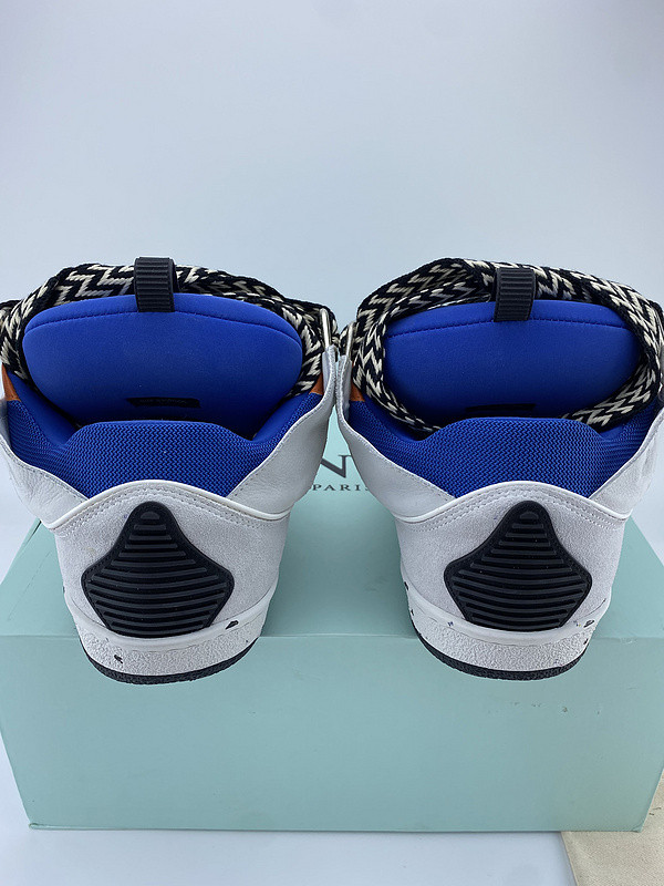 lanvin curb sneaker