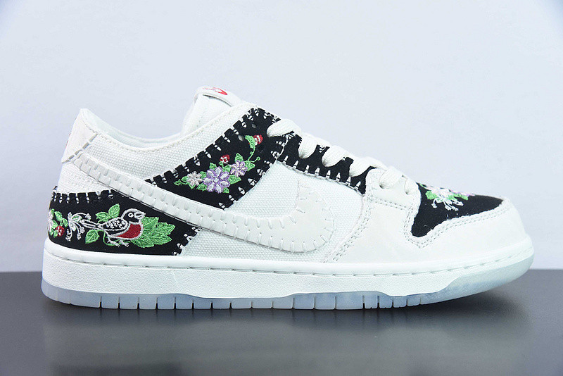 nike sb dunk low decon n7 black sail fd6951-300