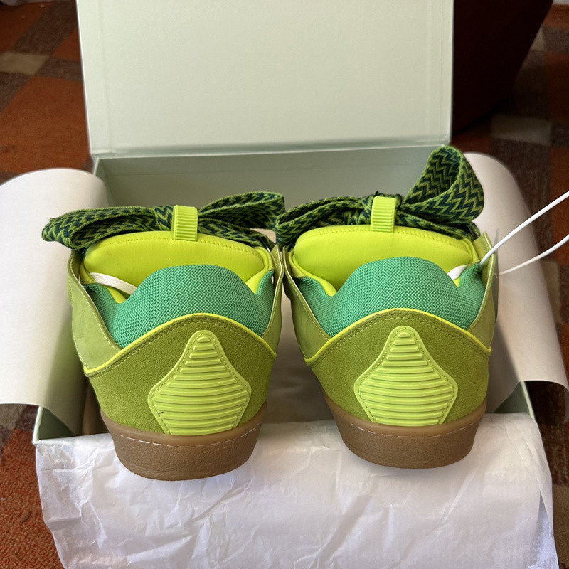 lanvin curb sneaker