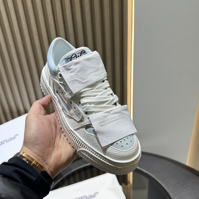 off white SNEAKERS