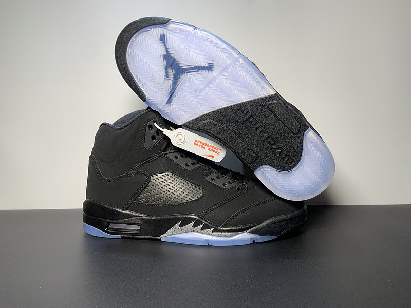 air jordan 5 "black cat" fz2239-001