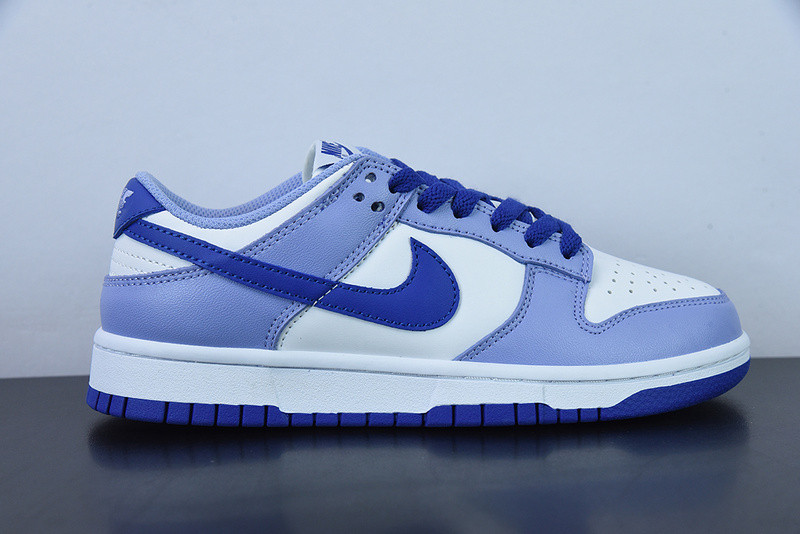 nike dunk low gs ''blueberry'' dz4456-100
