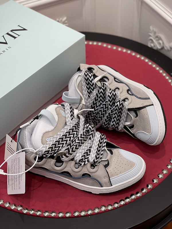 lanvin curb sneaker