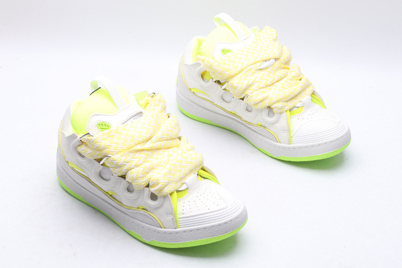 lanvin curb sneaker