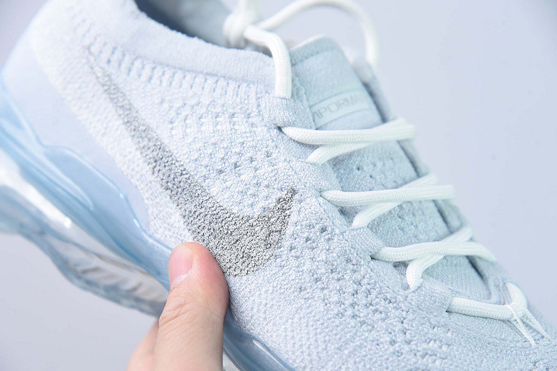 nike vapormax 2023 flyknit pure platinum white dv1678-002