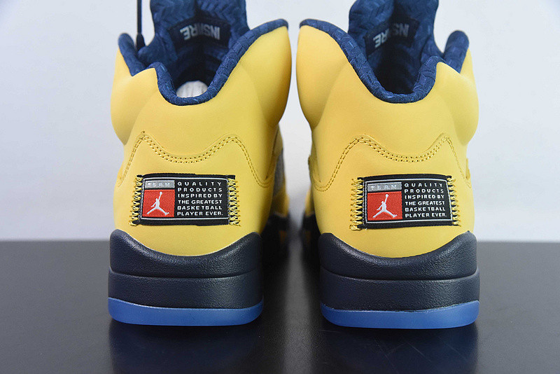air jordan 5 retro sp michigan cq9541-704