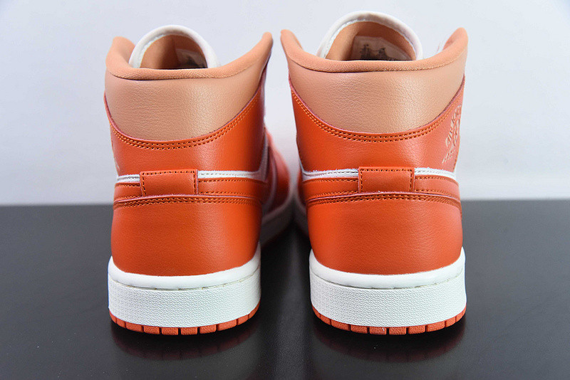 air jordan 1 mid “cosmic clay” bq6472-108
