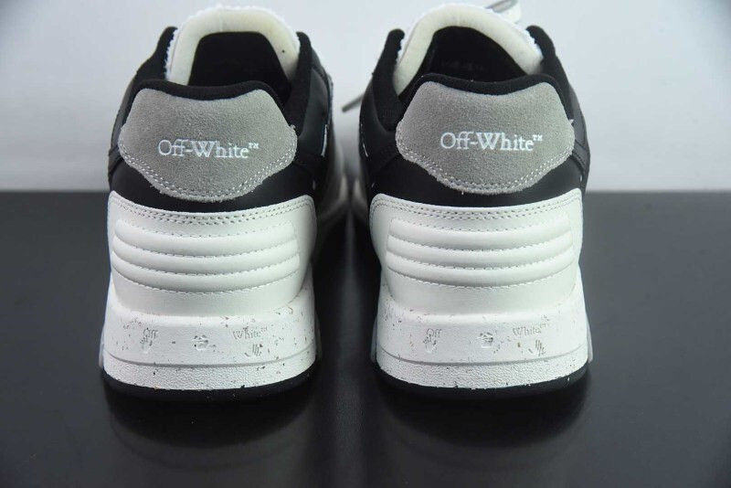 OF™ C/O VIRGIL ABLOH OUT OF OFFICE LOW-TOP LEATHER SNEAKERS ‘OOO“