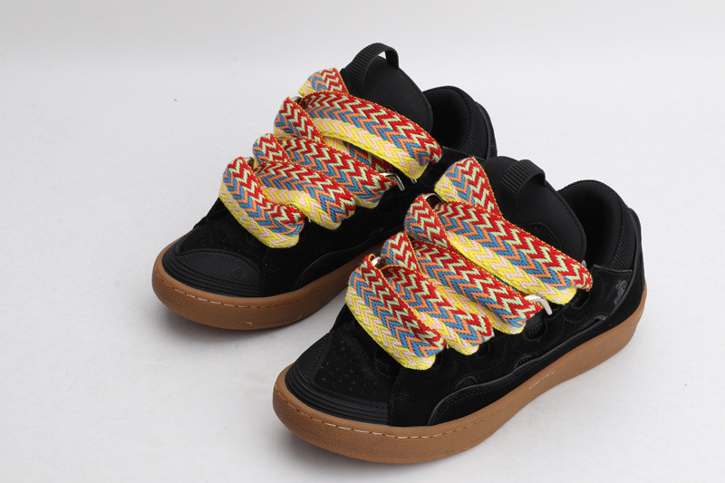 lanvin curb sneaker