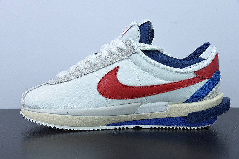 sacai x nike cortez