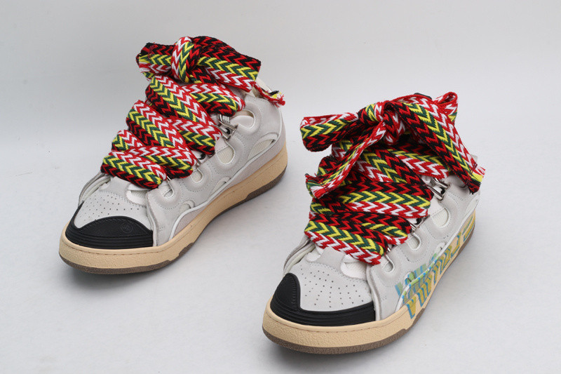 lanvin curb sneaker