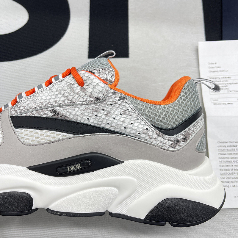 dio* homme b22 trainer sneaker