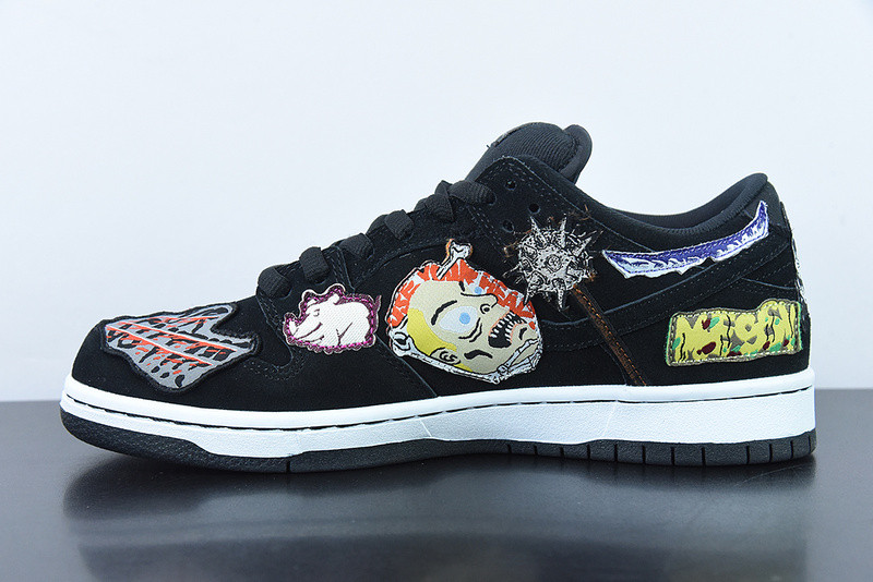 neckF**e x nike sb dunk low dq4488-001