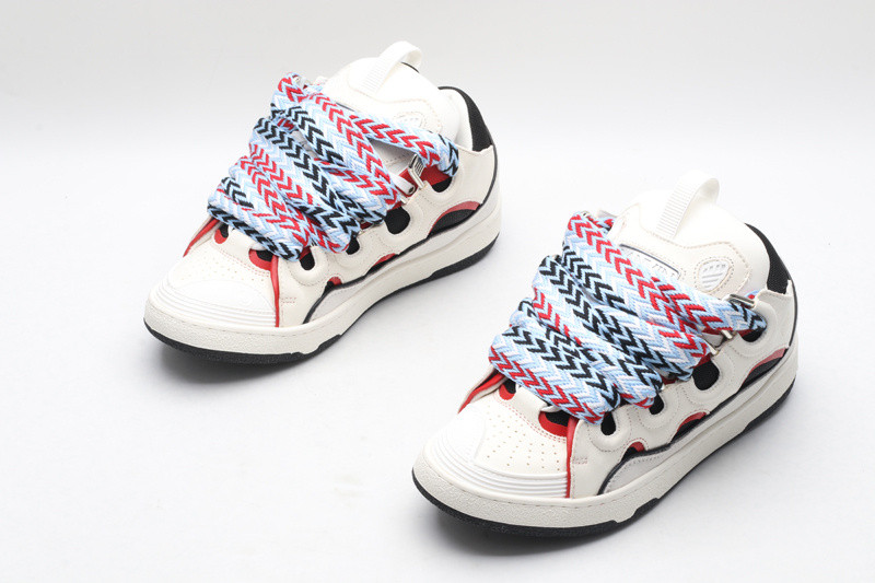 lanvin curb sneaker