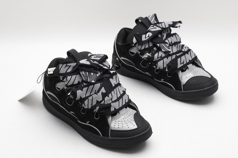 lanvin curb sneaker