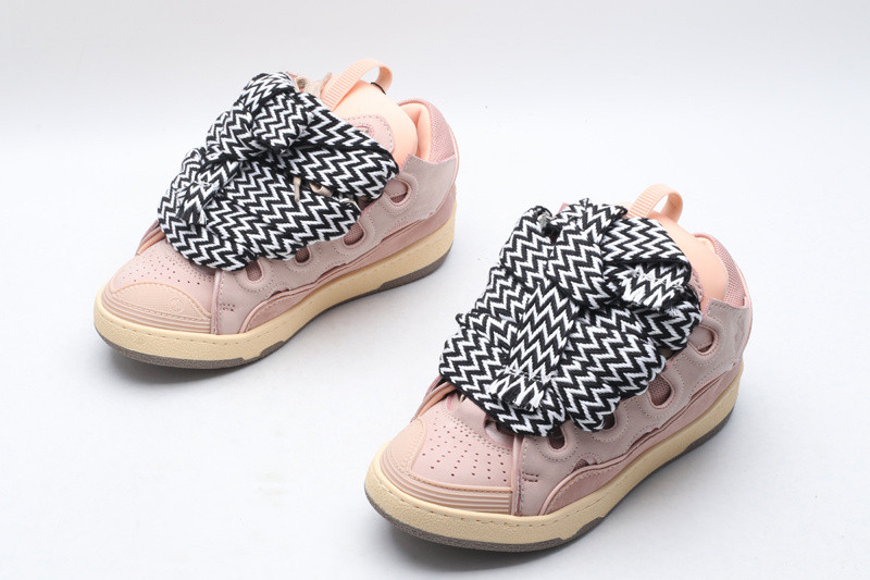 lanvin curb sneaker
