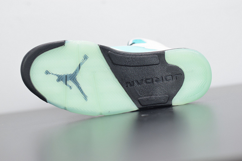 air jordan 5 island green cn2932-100