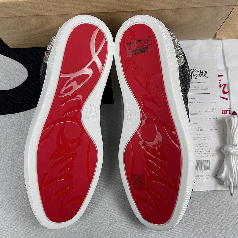 chian louin low top sneaker