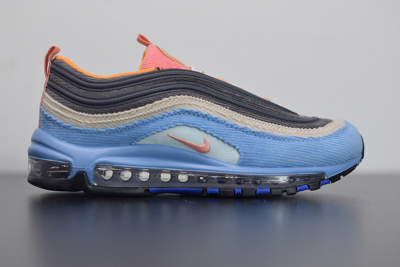 nike air max 97 “corduroy pack” blue/ gray cq7512-046