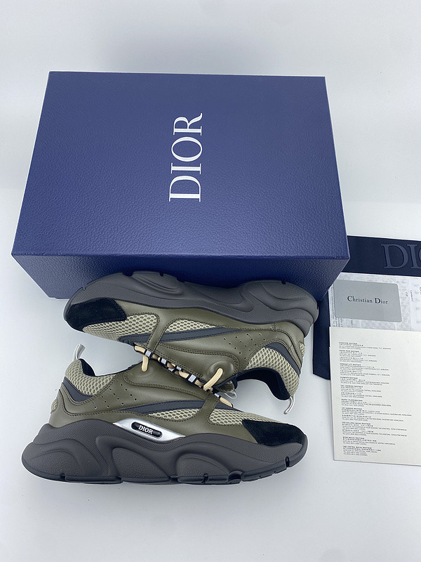 dio* homme b22 trainer sneaker