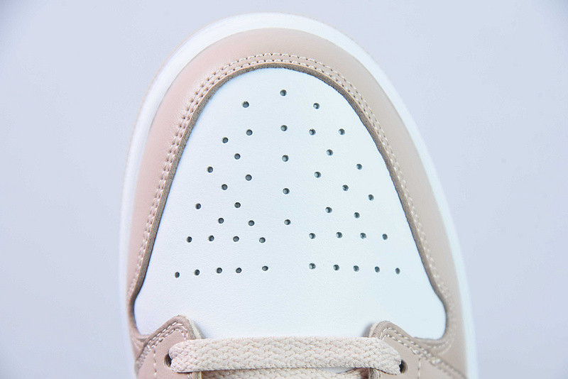 air jordan 1 low "crimson tint" dc0774-120