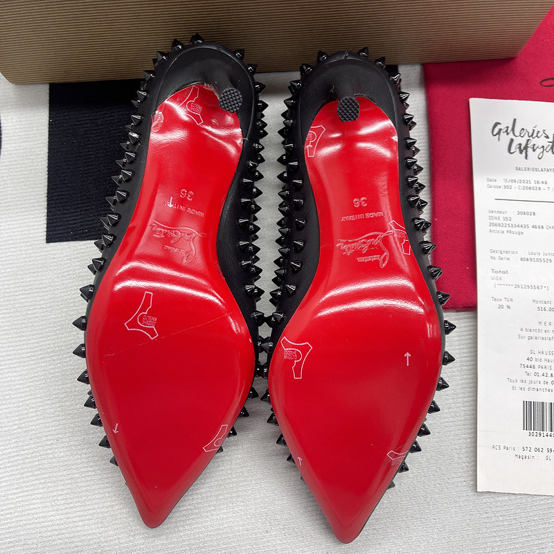chian louin heel