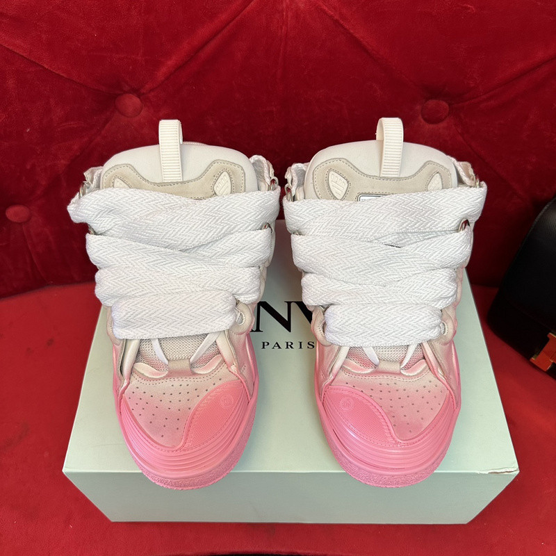 lanvin curb sneaker