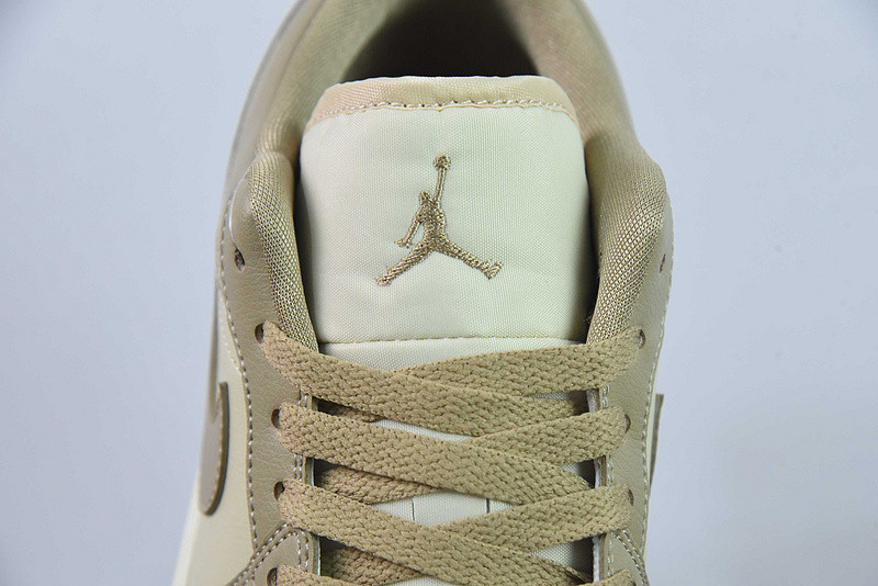 Air Jordan 1 Low "Rattan/Desert Camo/Sail" DC0774-203