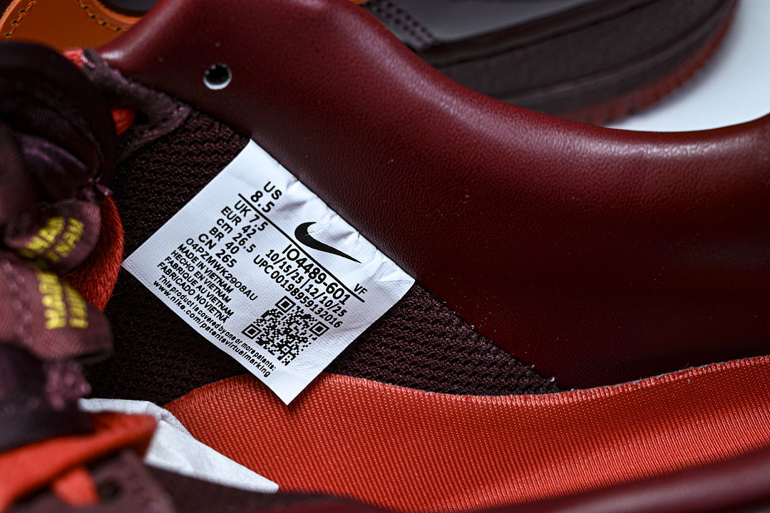 Nike Air Force 1 Low “Red Patent” IO4489-601