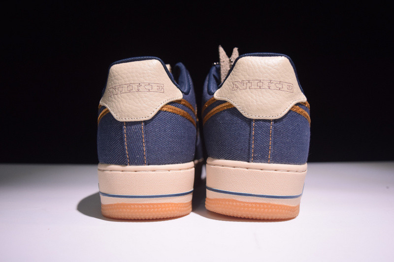 nike air force 1 low premium "denim" 318775-404