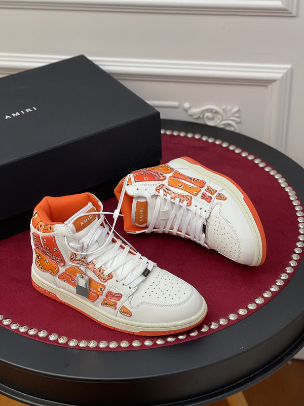 skel-top high sneakers
